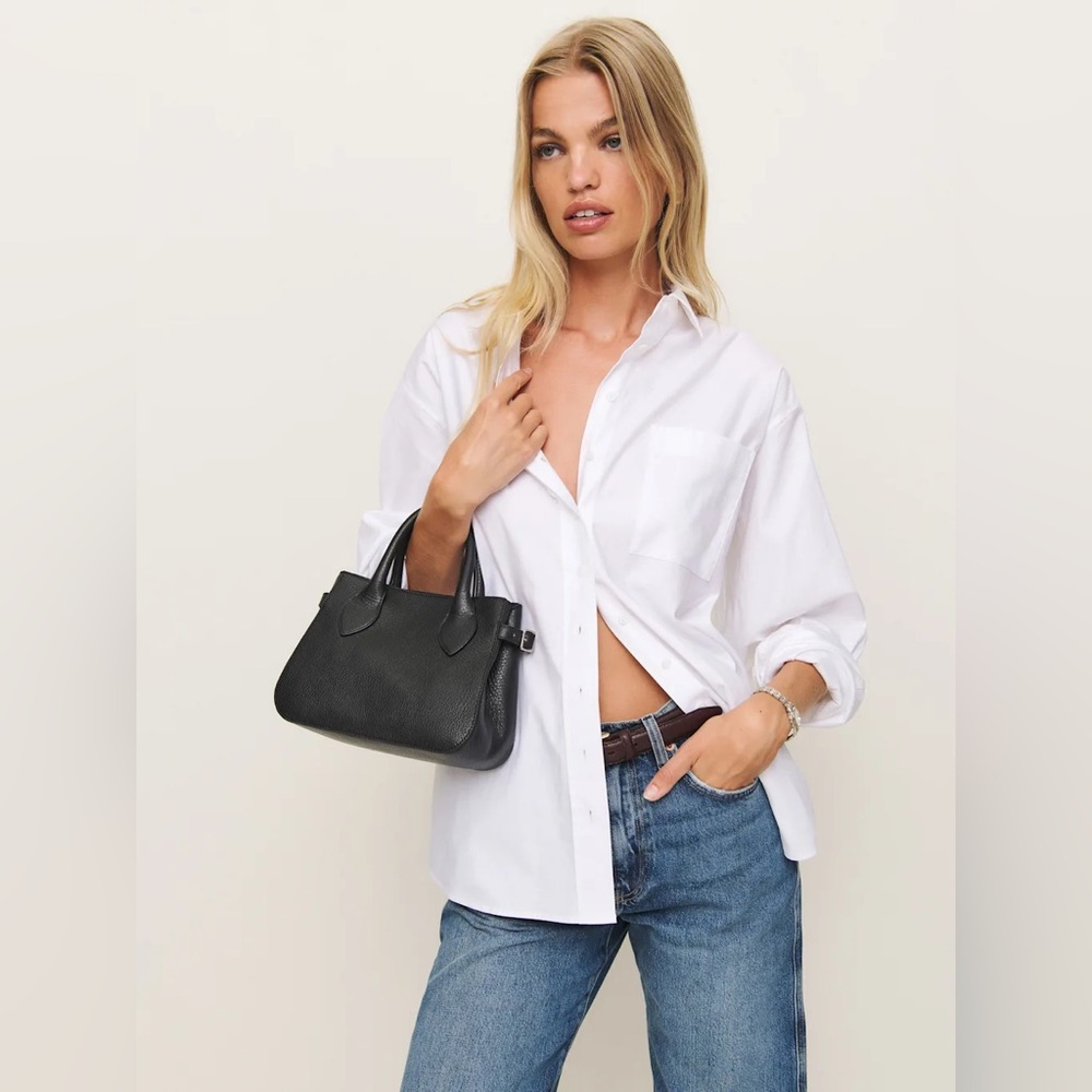 Reformation Eli Oversized Shirt (brand new with tags) MAKE ME AN OFFER